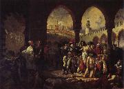 Gwen John Napoleon Blair made plague in the house Spain oil painting artist